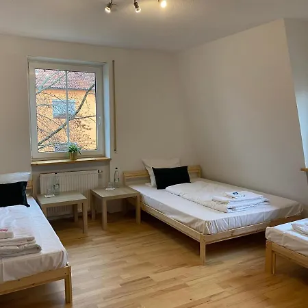 Im Goldkistchen Apartmanhotel Schwabach